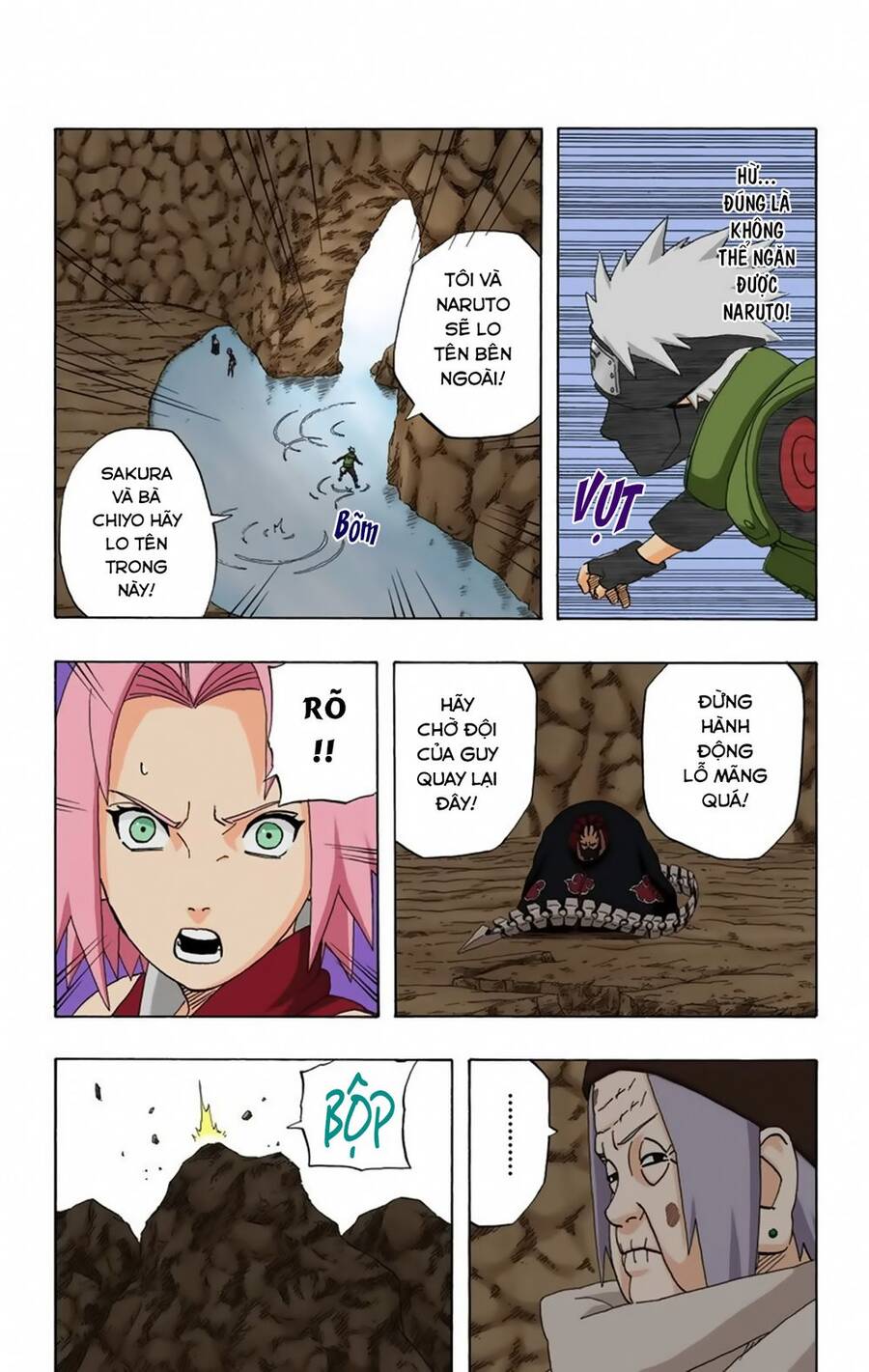 Naruto Full Màu Chapter 264 - Trang 2