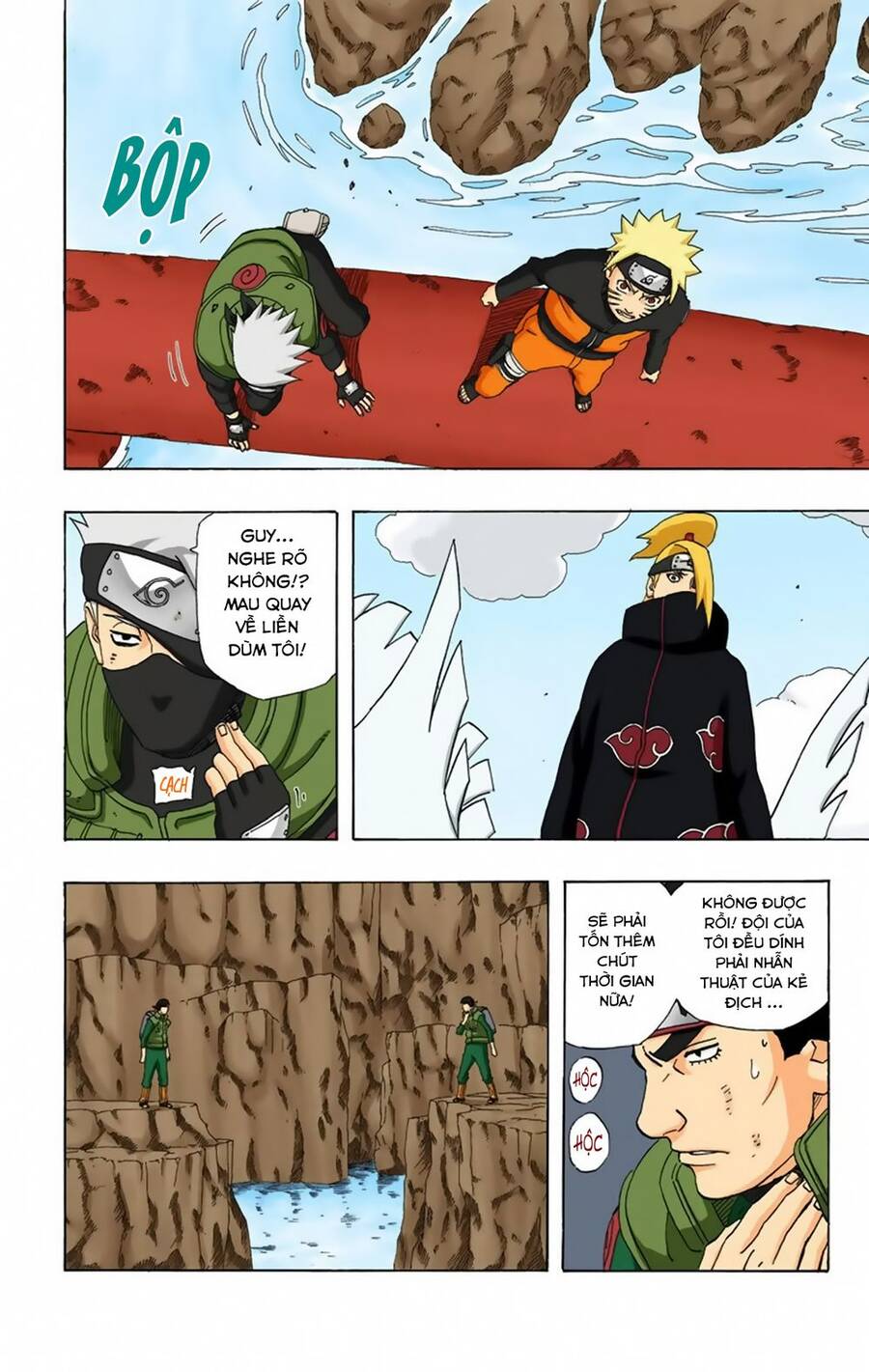 Naruto Full Màu Chapter 264 - Trang 2