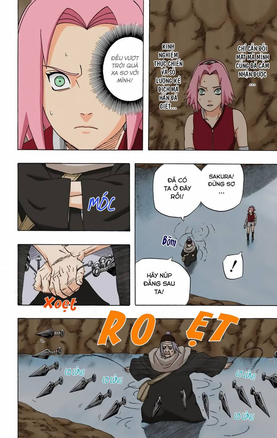 Naruto Full Màu Chapter 264 - Trang 2