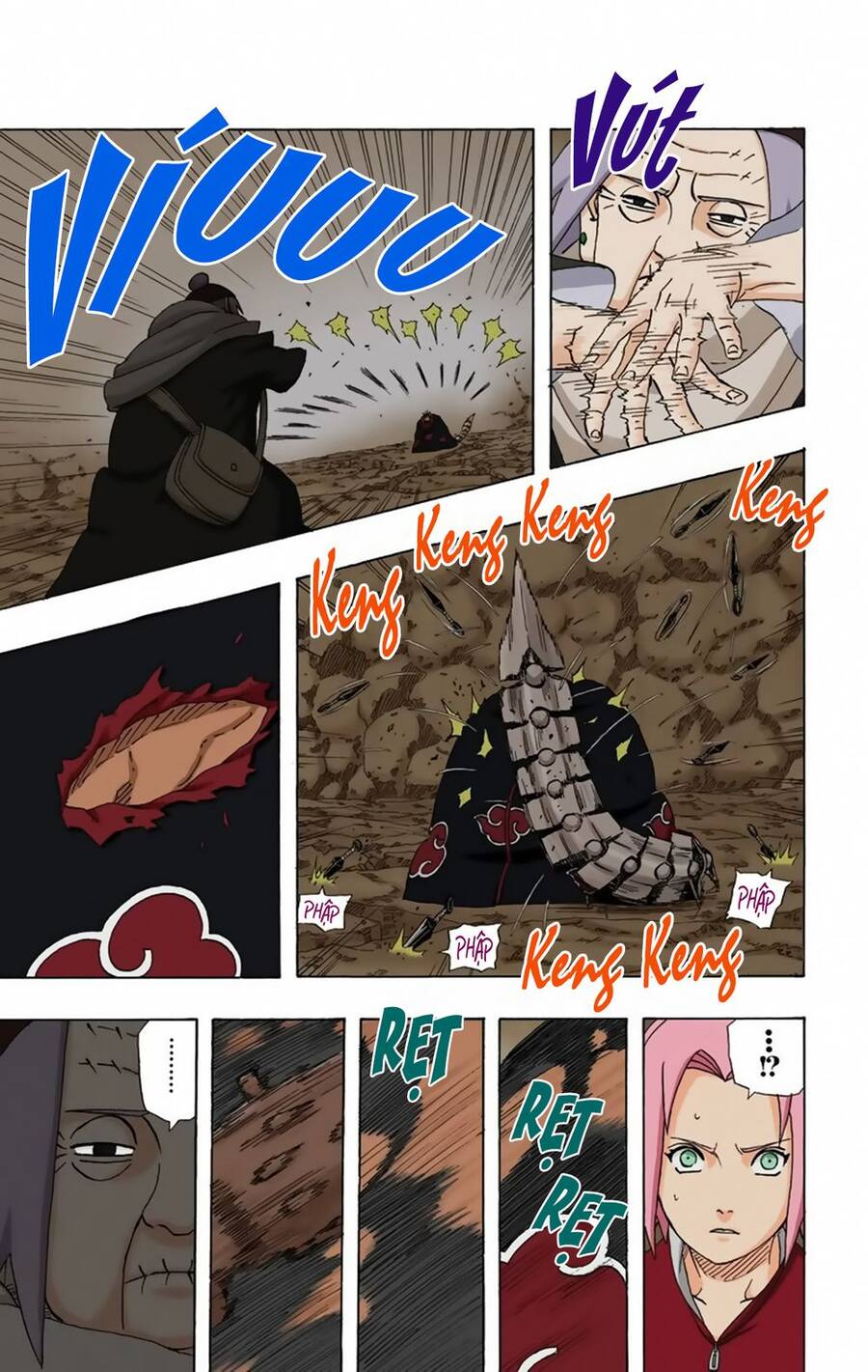 Naruto Full Màu Chapter 264 - Trang 2