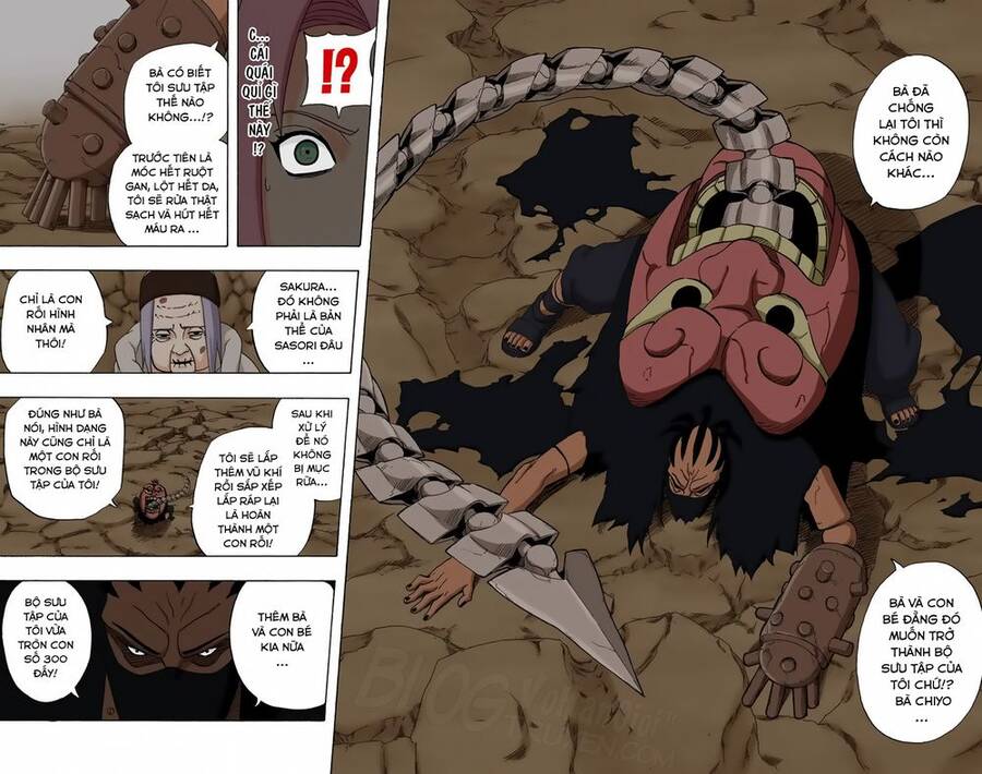 Naruto Full Màu Chapter 264 - Trang 2