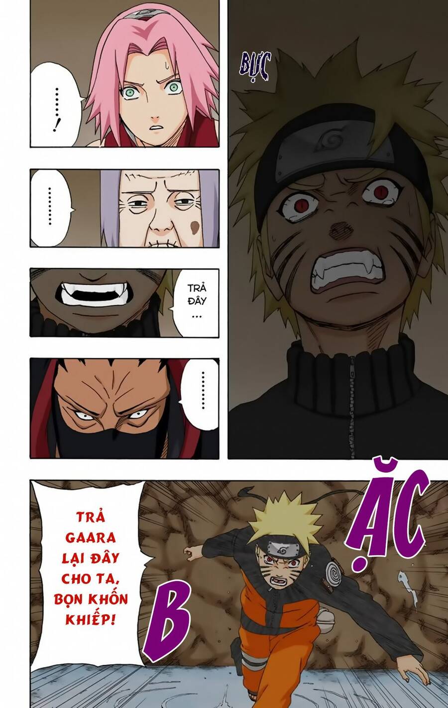 Naruto Full Màu Chapter 264 - Trang 2