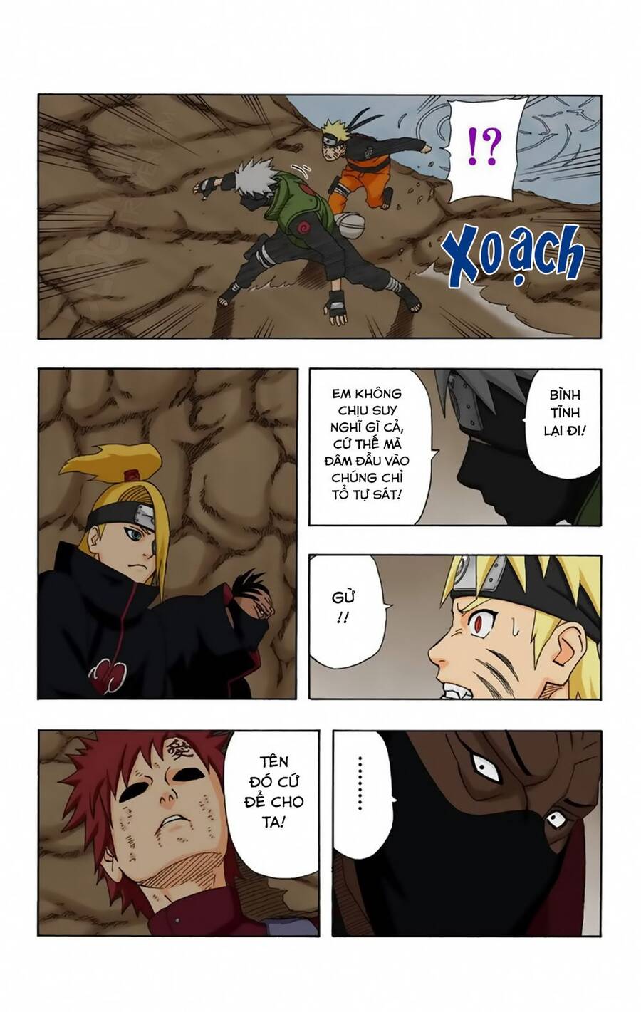 Naruto Full Màu Chapter 264 - Trang 2