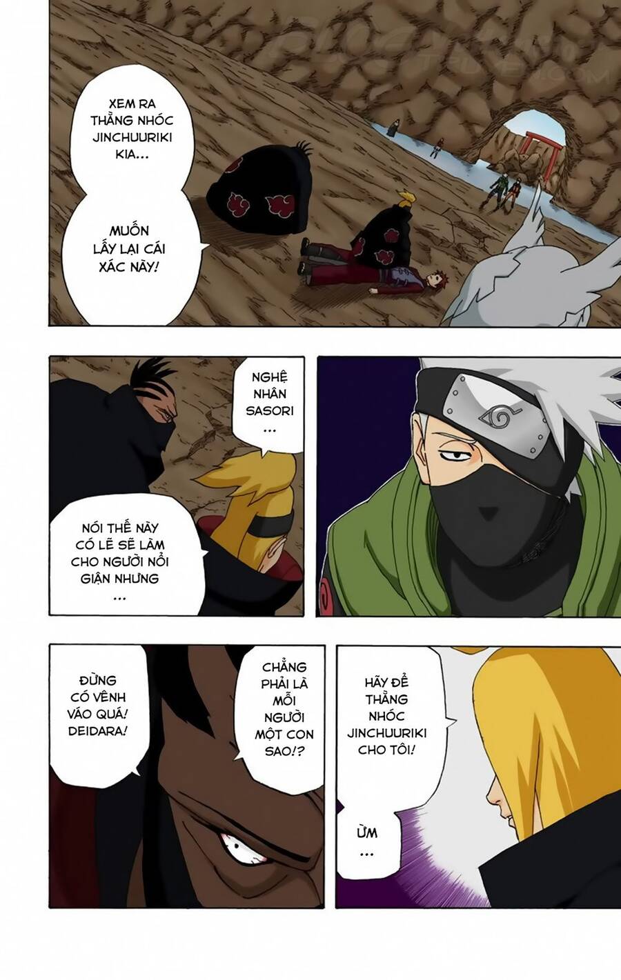 Naruto Full Màu Chapter 264 - Trang 2