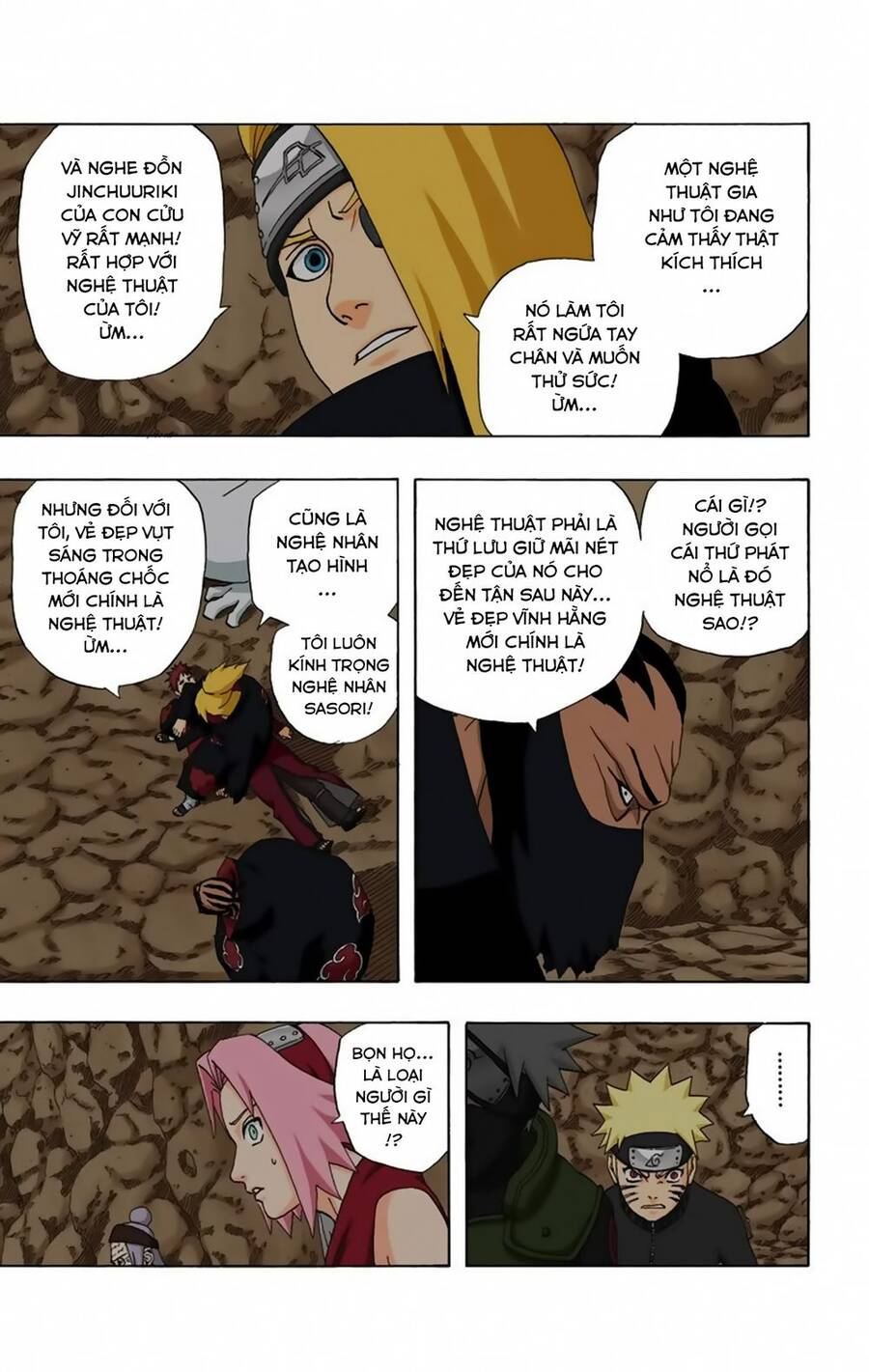 Naruto Full Màu Chapter 264 - Trang 2