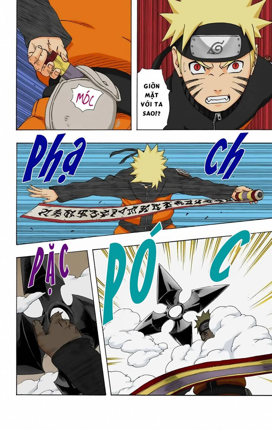 Naruto Full Màu Chapter 264 - Trang 2