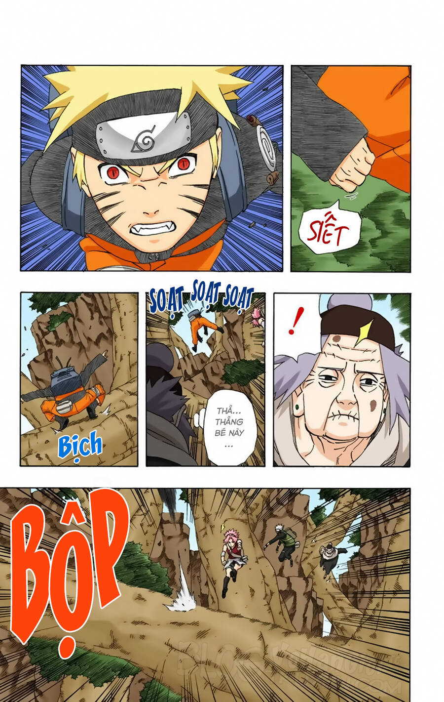 Naruto Full Màu Chapter 262 - Trang 2