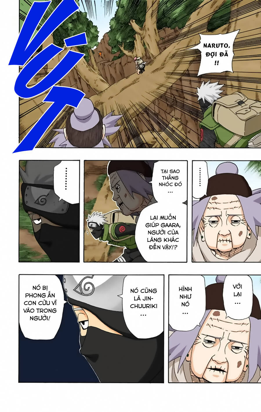 Naruto Full Màu Chapter 262 - Trang 2