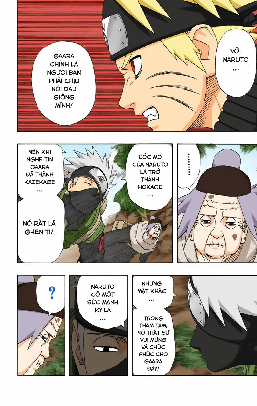 Naruto Full Màu Chapter 262 - Trang 2