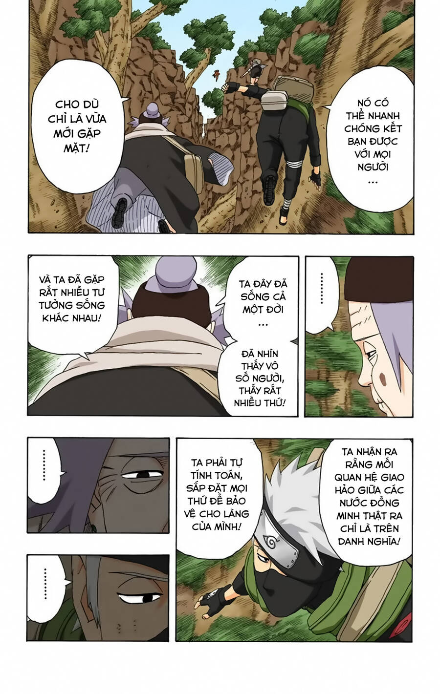 Naruto Full Màu Chapter 262 - Trang 2