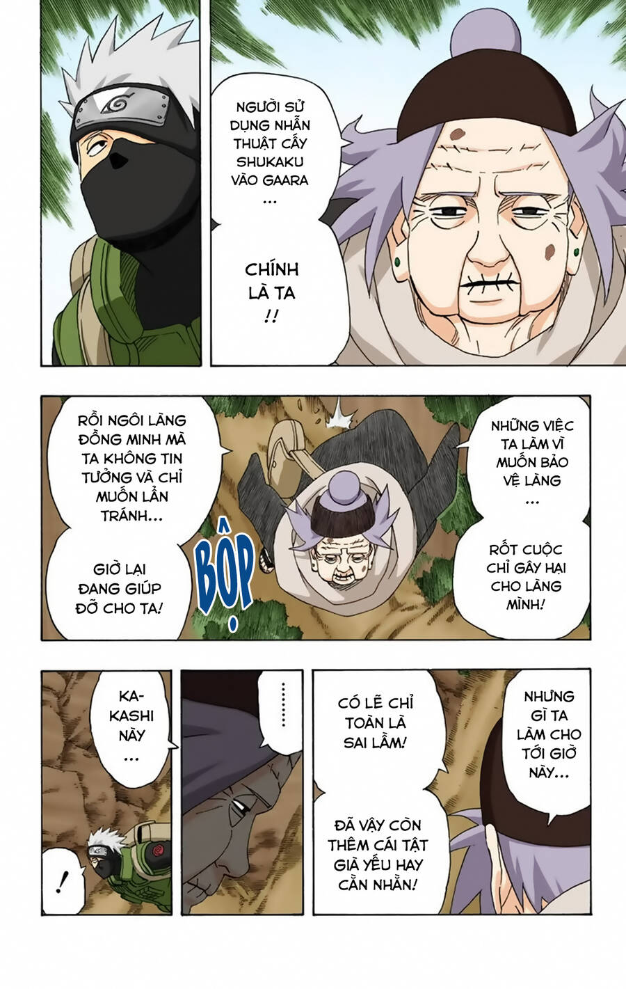 Naruto Full Màu Chapter 262 - Trang 2