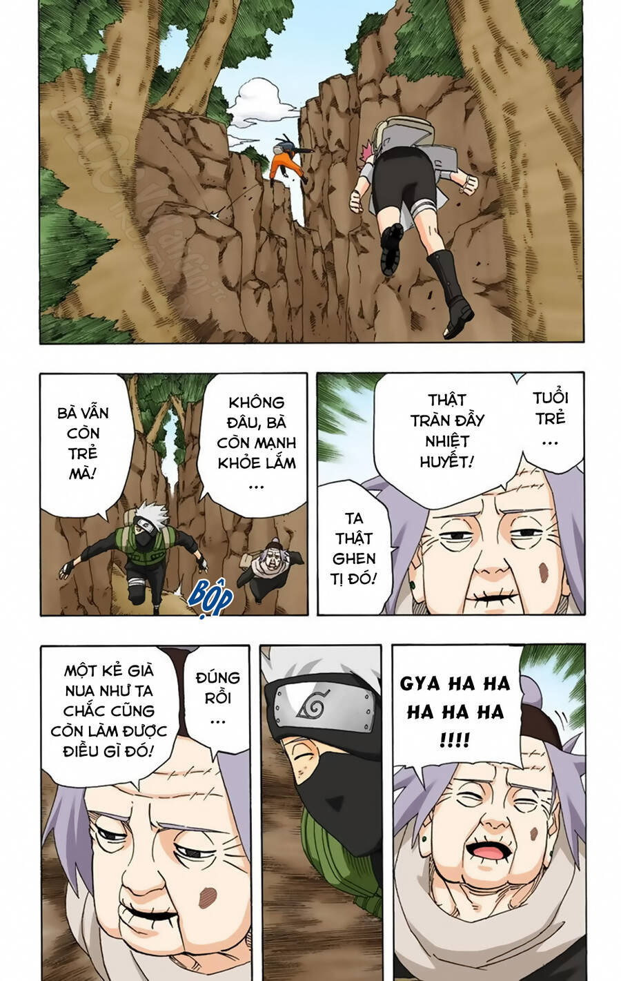 Naruto Full Màu Chapter 262 - Trang 2