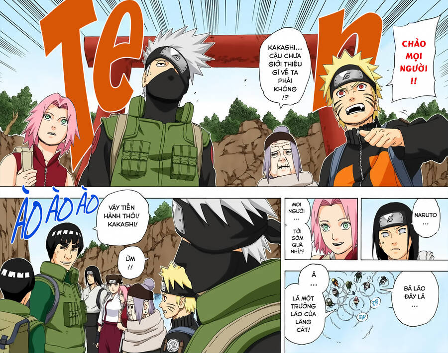 Naruto Full Màu Chapter 262 - Trang 2