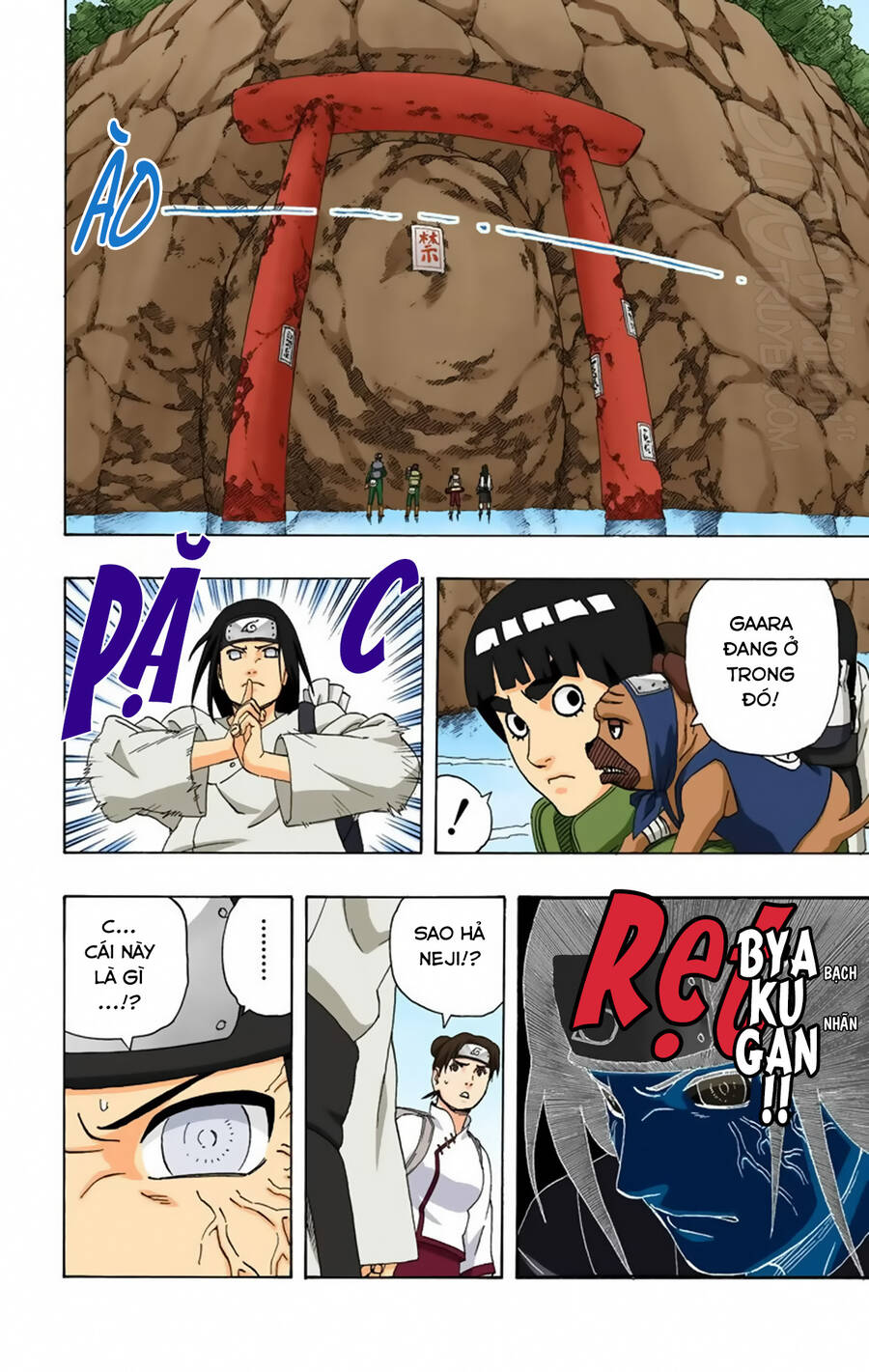 Naruto Full Màu Chapter 262 - Trang 2