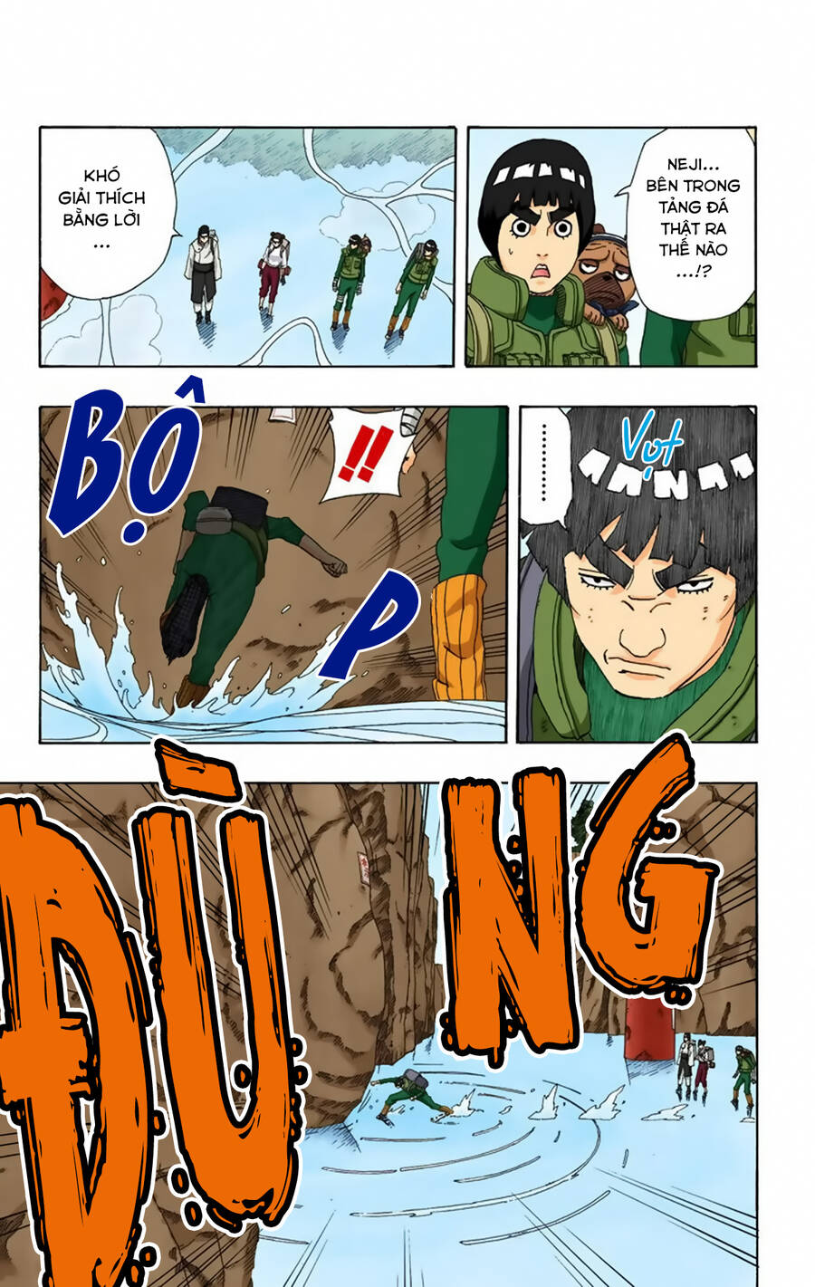 Naruto Full Màu Chapter 262 - Trang 2