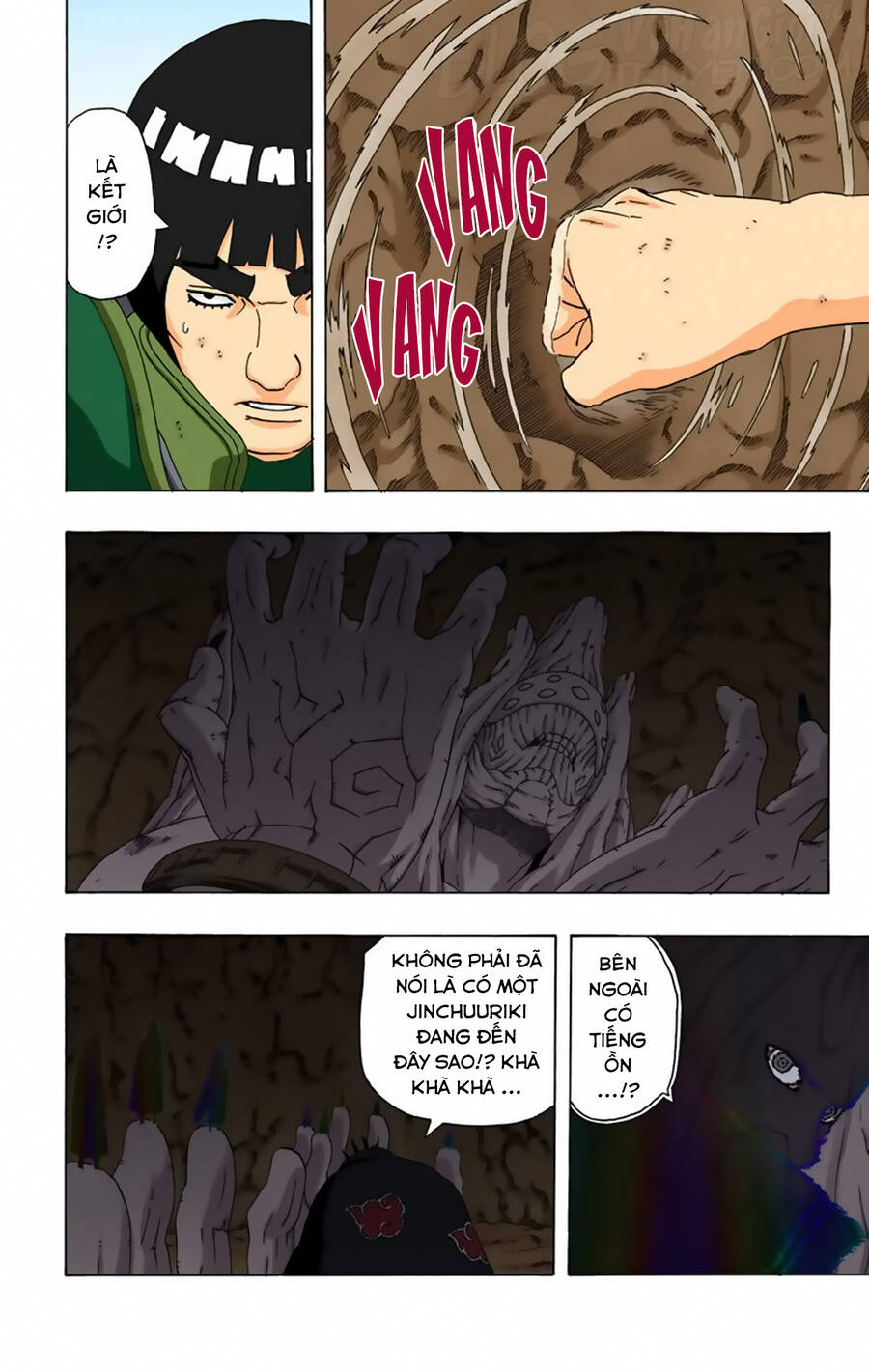 Naruto Full Màu Chapter 262 - Trang 2