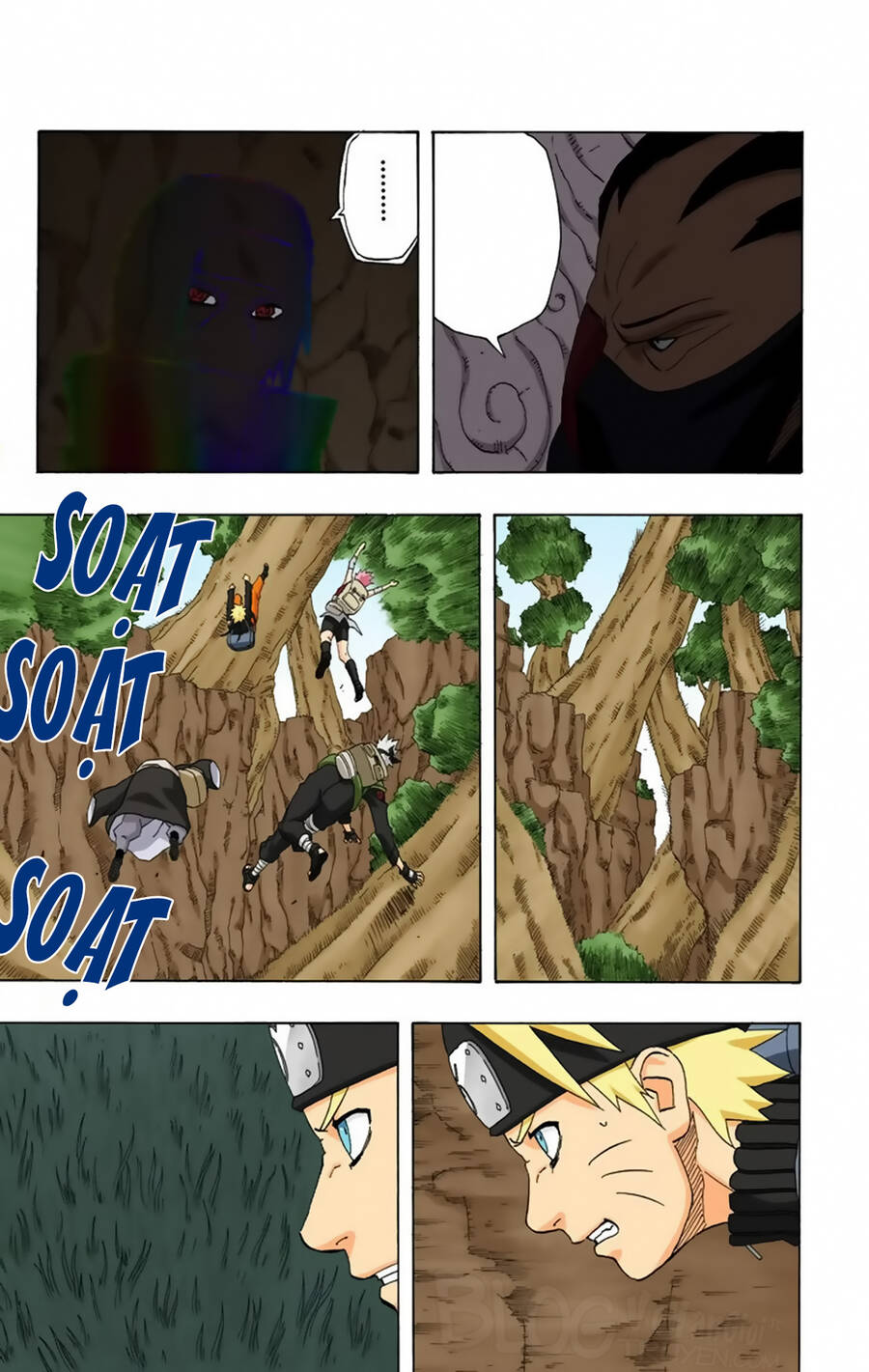 Naruto Full Màu Chapter 262 - Trang 2