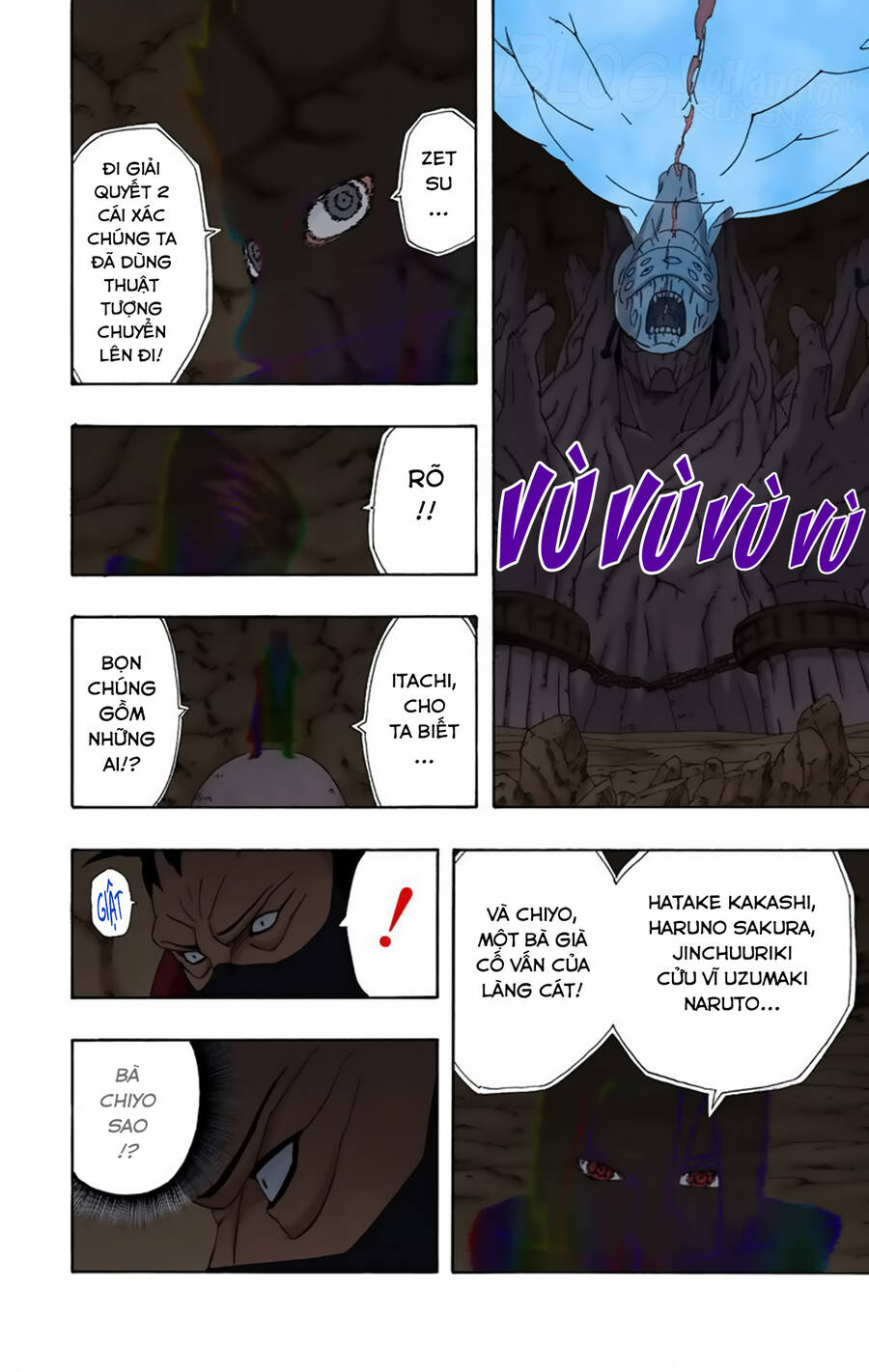 Naruto Full Màu Chapter 261 - Trang 2