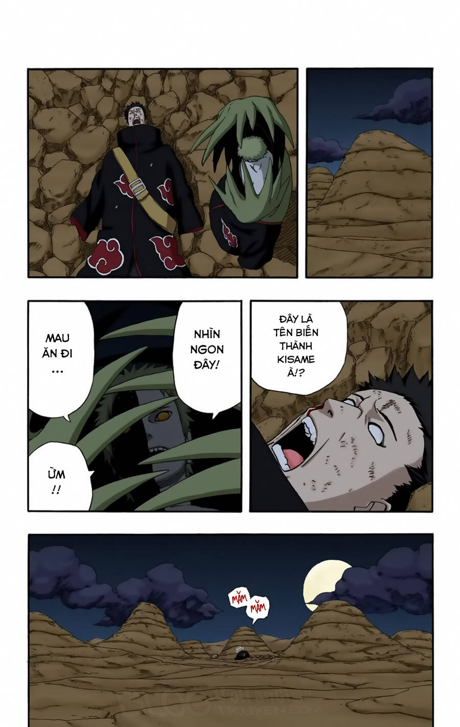 Naruto Full Màu Chapter 261 - Trang 2