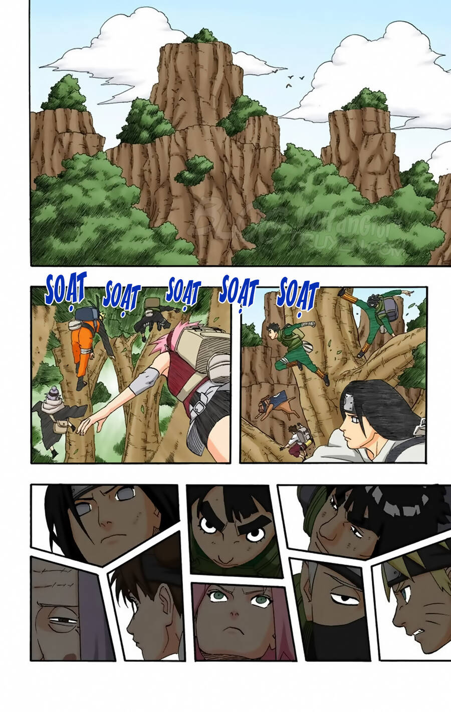 Naruto Full Màu Chapter 261 - Trang 2