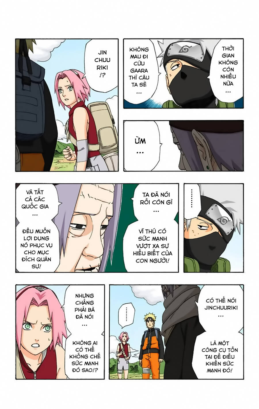 Naruto Full Màu Chapter 261 - Trang 2