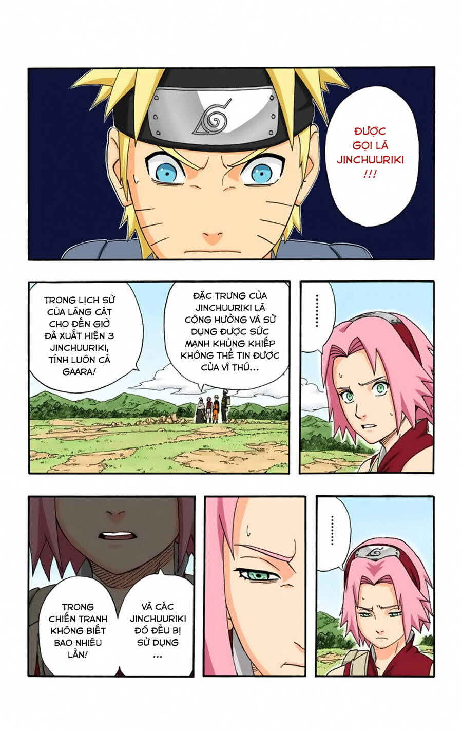 Naruto Full Màu Chapter 261 - Trang 2