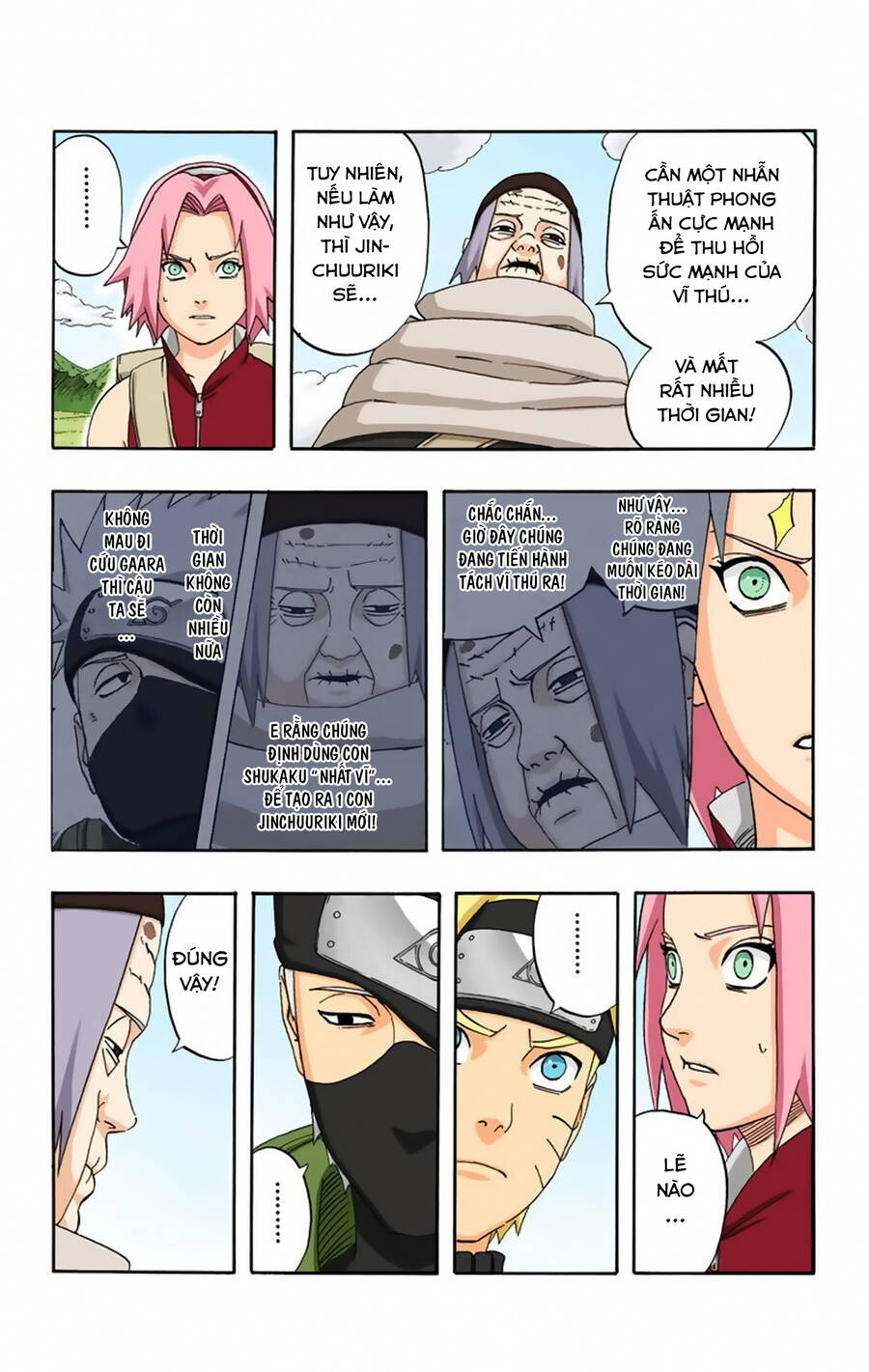 Naruto Full Màu Chapter 261 - Trang 2