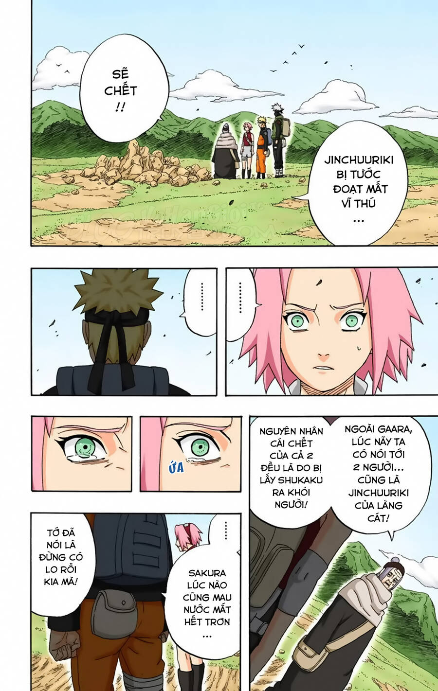 Naruto Full Màu Chapter 261 - Trang 2