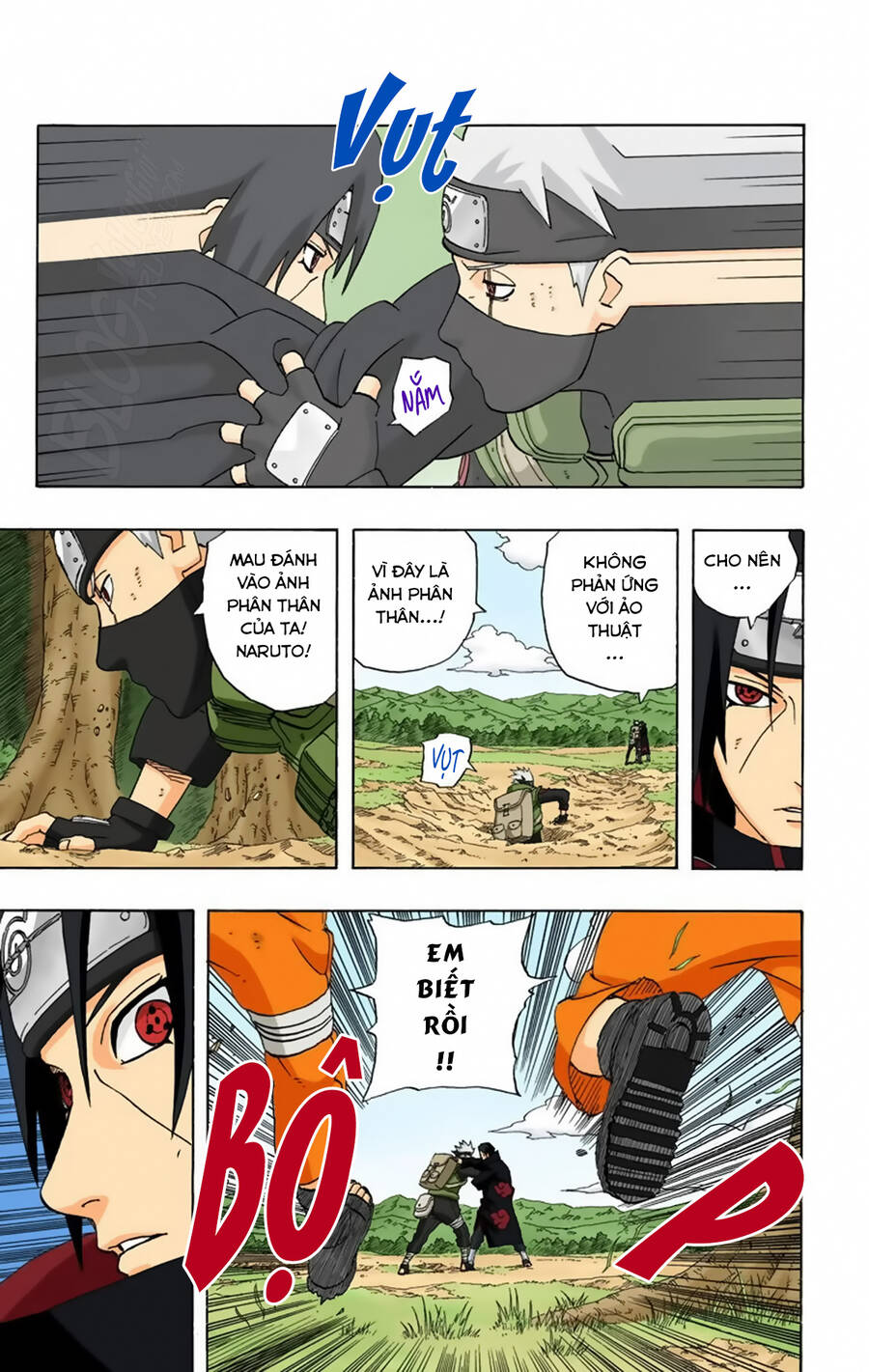 Naruto Full Màu Chapter 260 - Trang 2