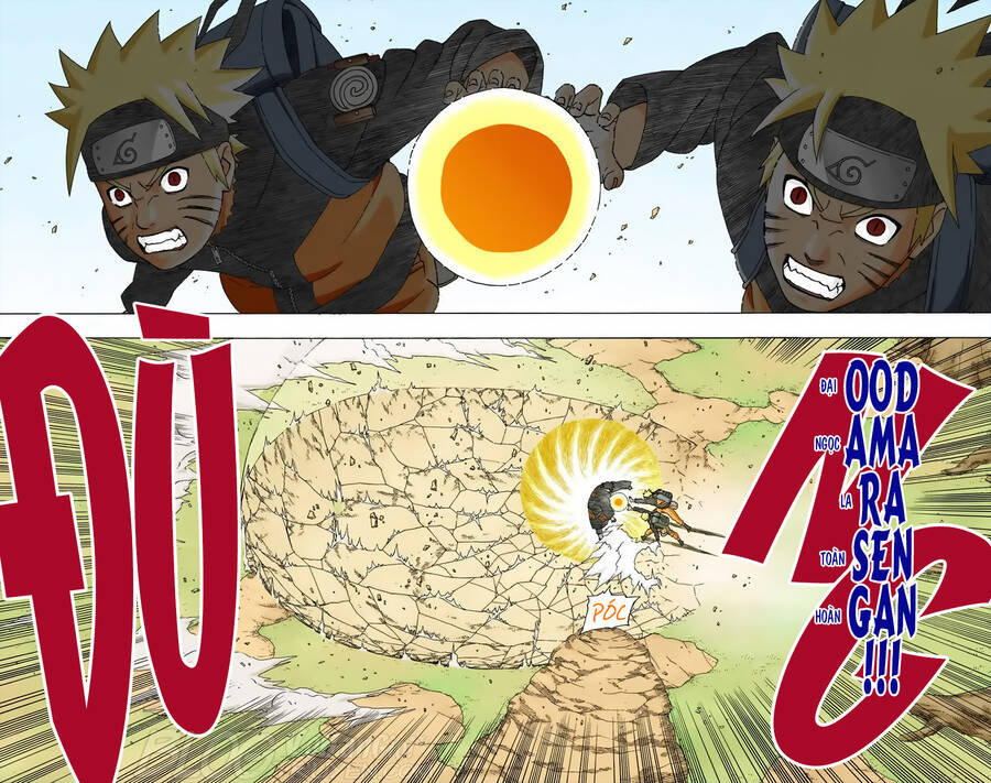 Naruto Full Màu Chapter 260 - Trang 2