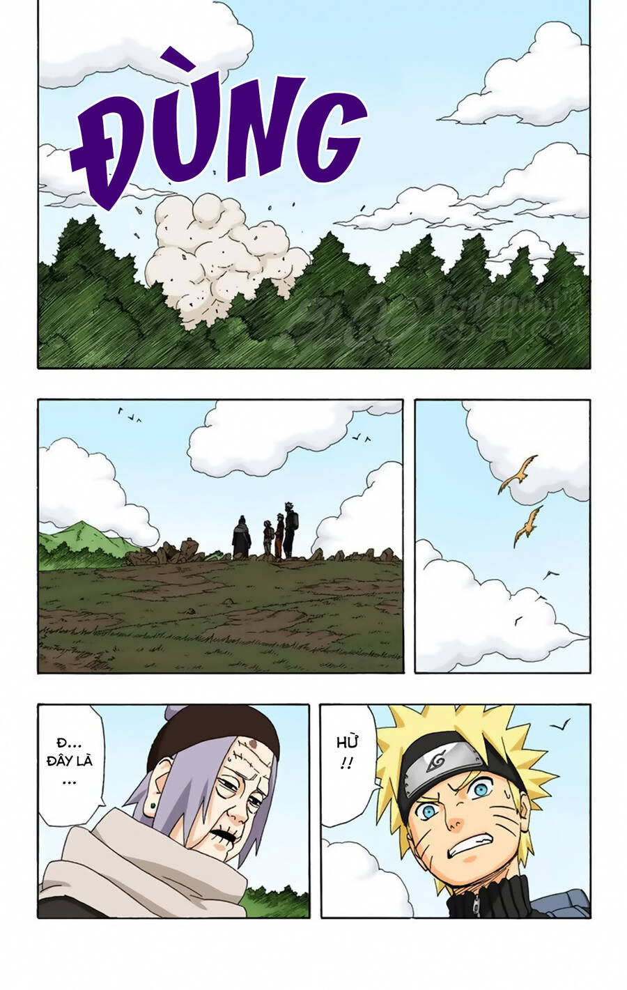 Naruto Full Màu Chapter 260 - Trang 2