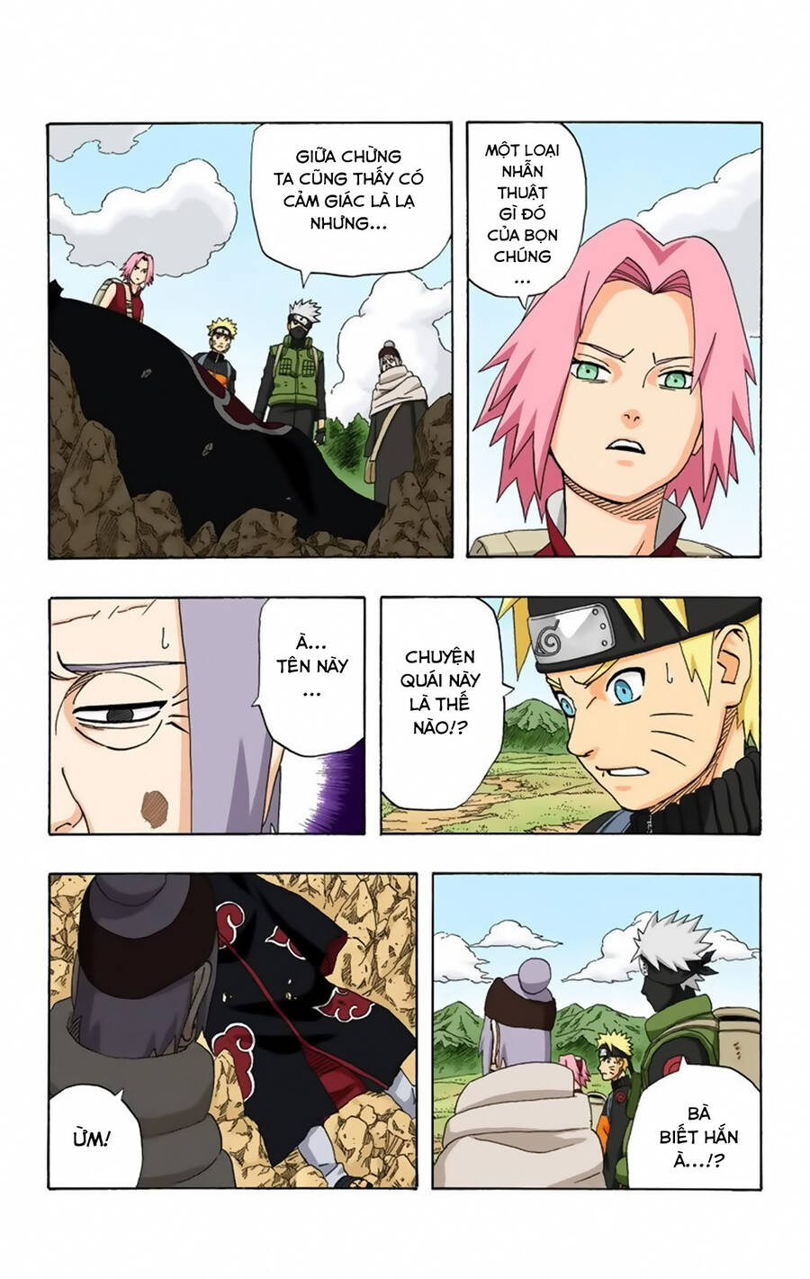 Naruto Full Màu Chapter 260 - Trang 2