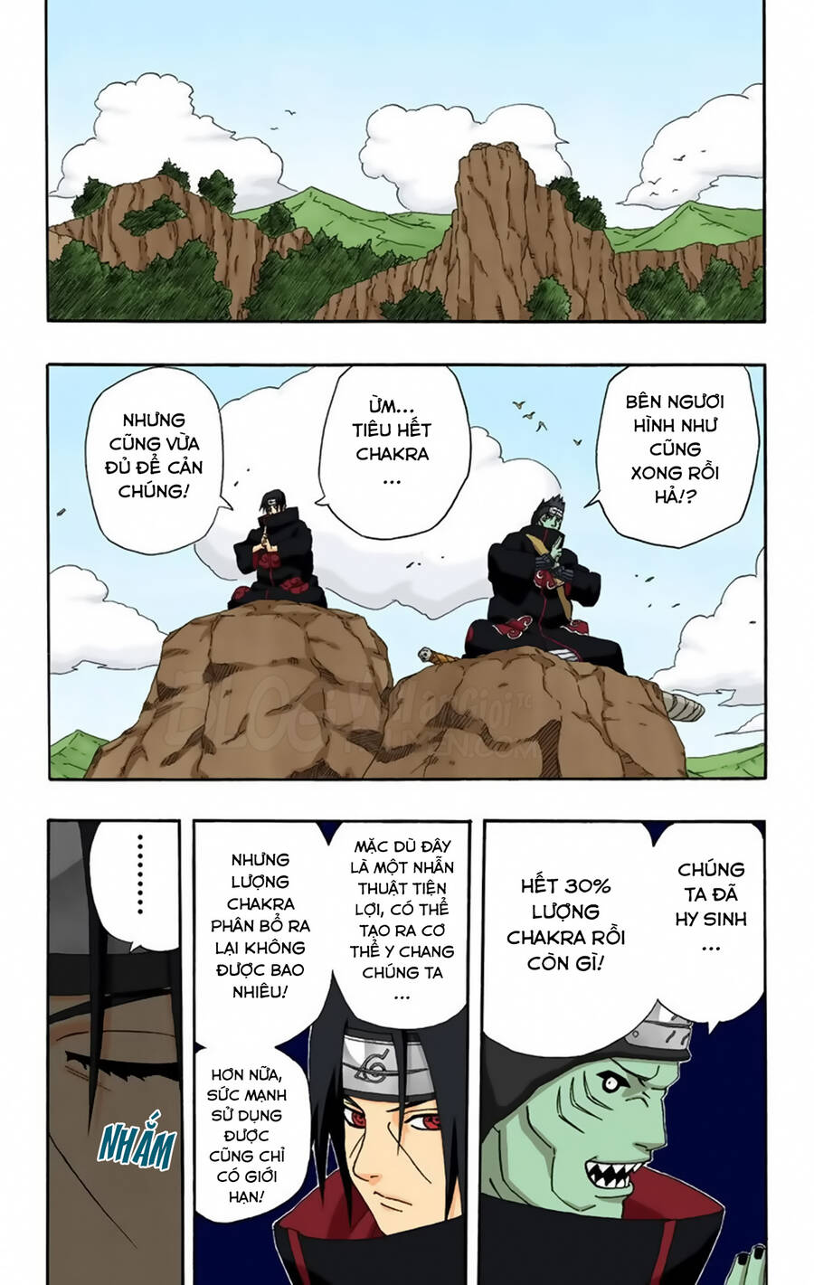 Naruto Full Màu Chapter 260 - Trang 2