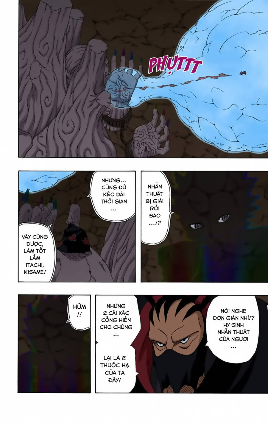 Naruto Full Màu Chapter 260 - Trang 2