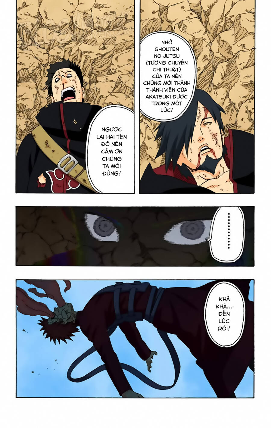 Naruto Full Màu Chapter 260 - Trang 2