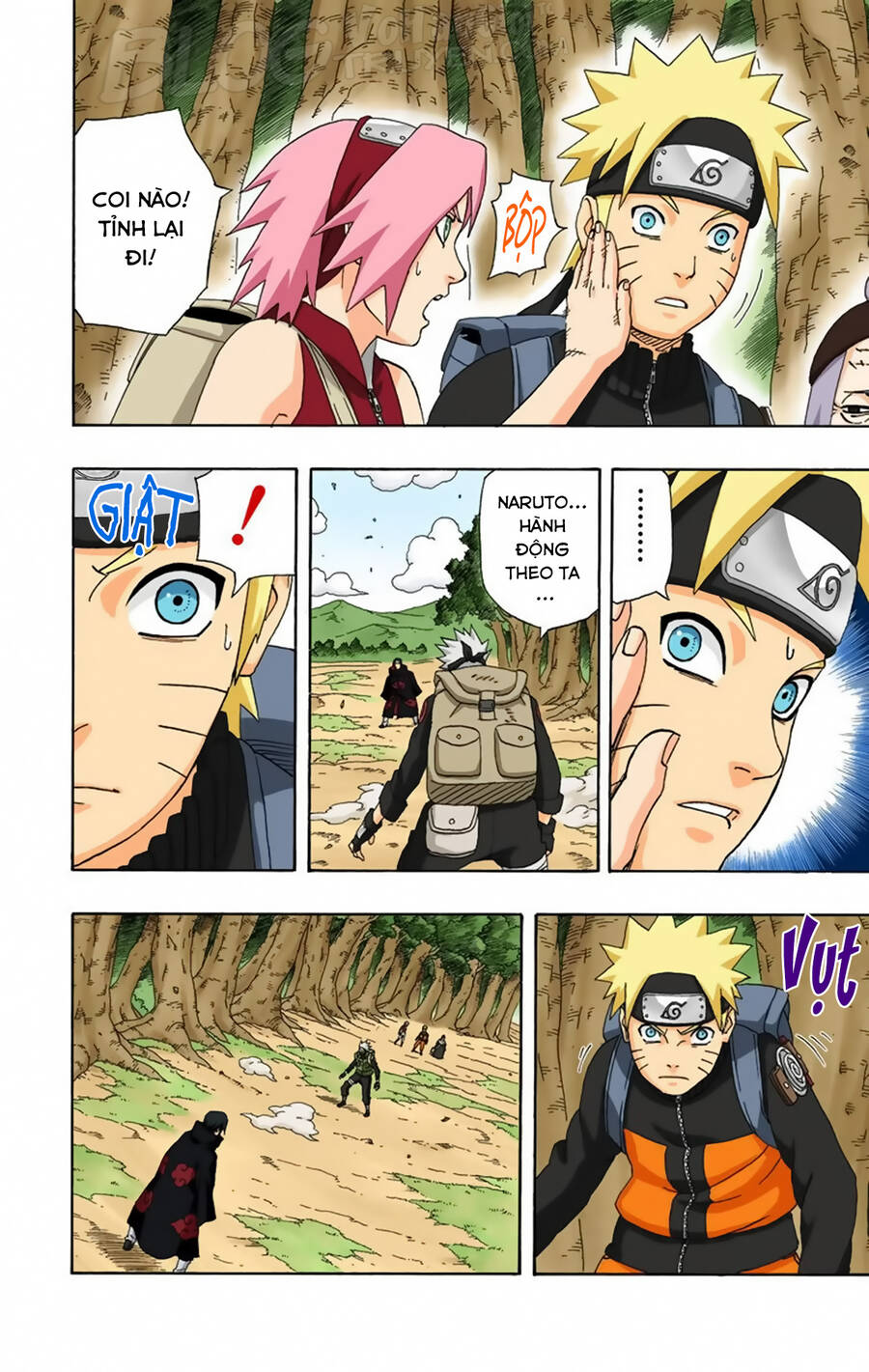 Naruto Full Màu Chapter 260 - Trang 2