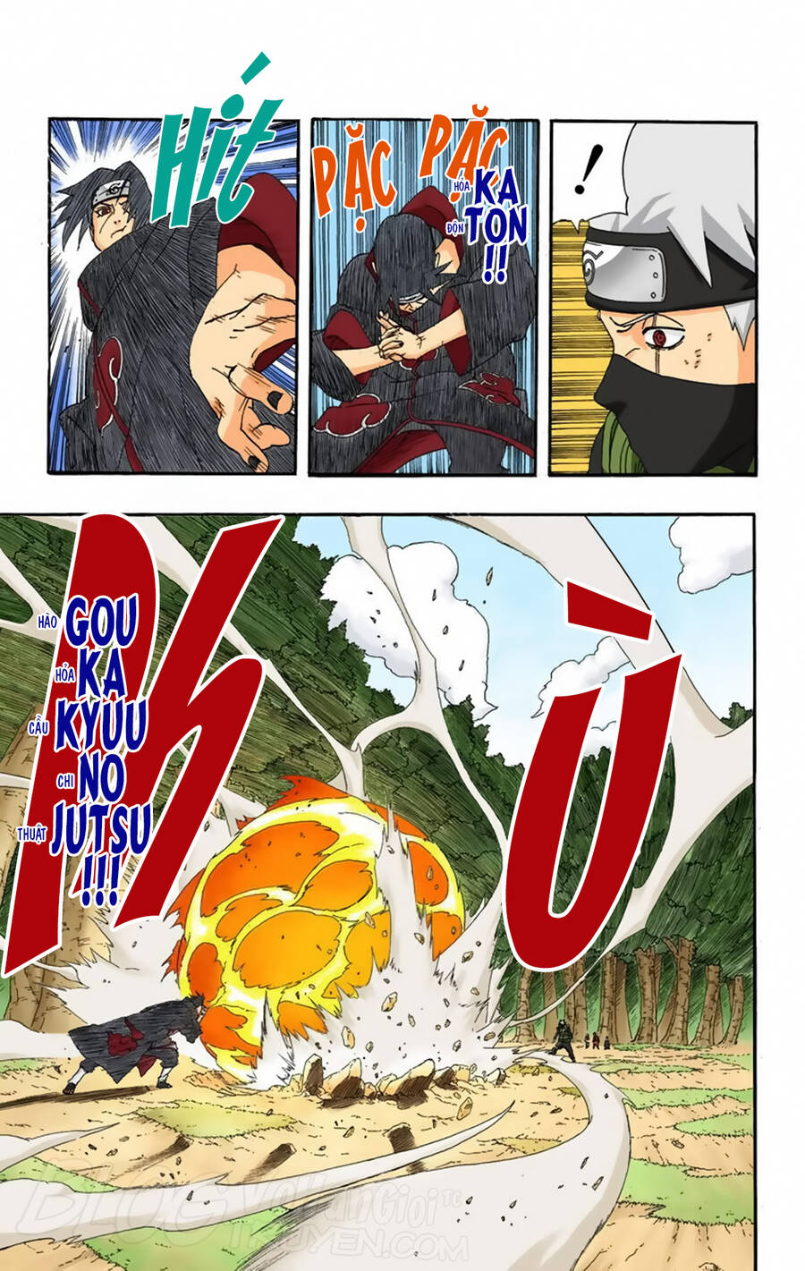 Naruto Full Màu Chapter 260 - Trang 2