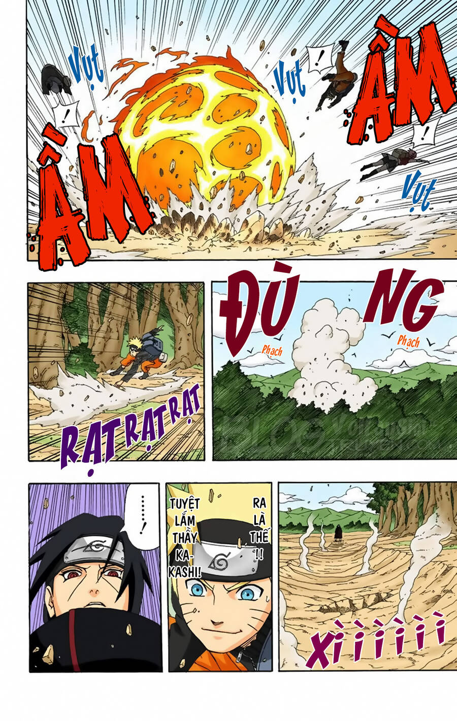 Naruto Full Màu Chapter 260 - Trang 2