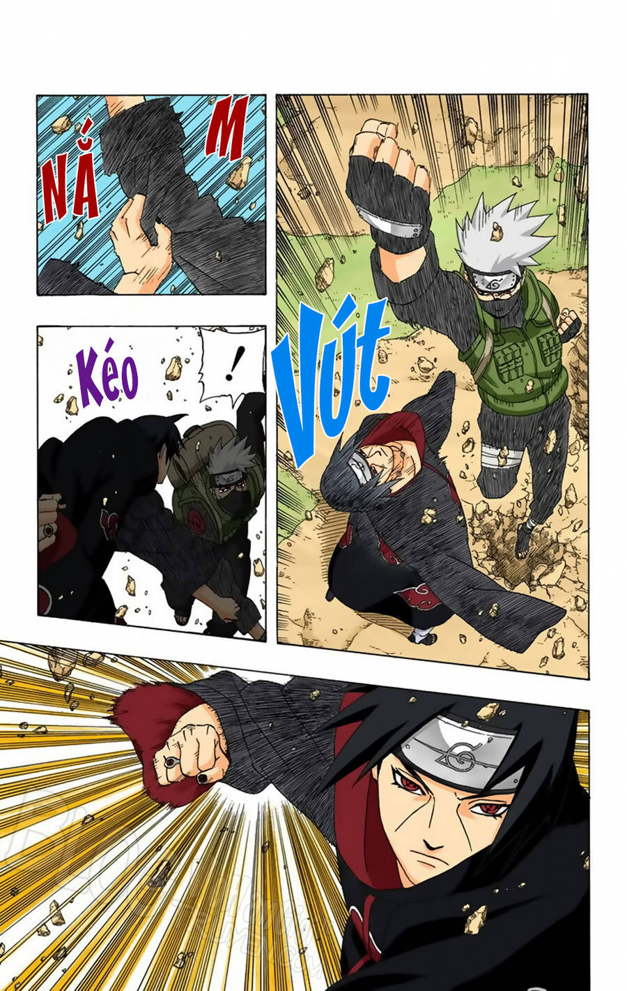 Naruto Full Màu Chapter 260 - Trang 2