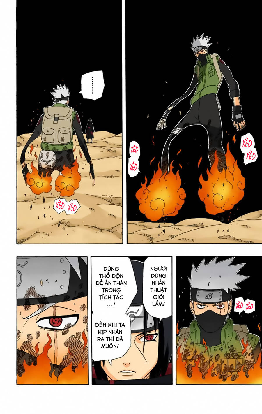 Naruto Full Màu Chapter 260 - Trang 2