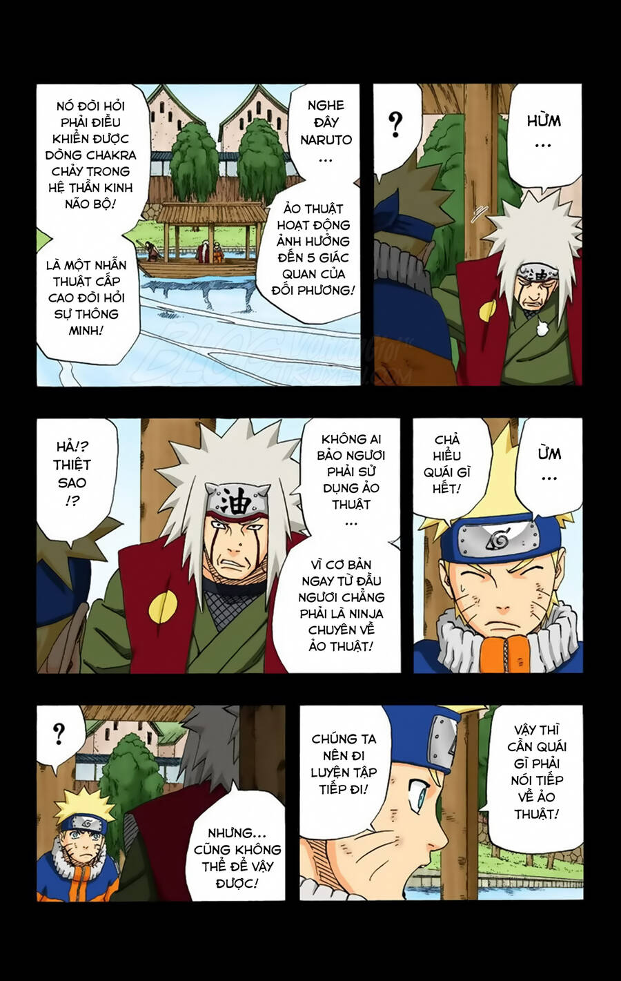 Naruto Full Màu Chapter 259 - Trang 2