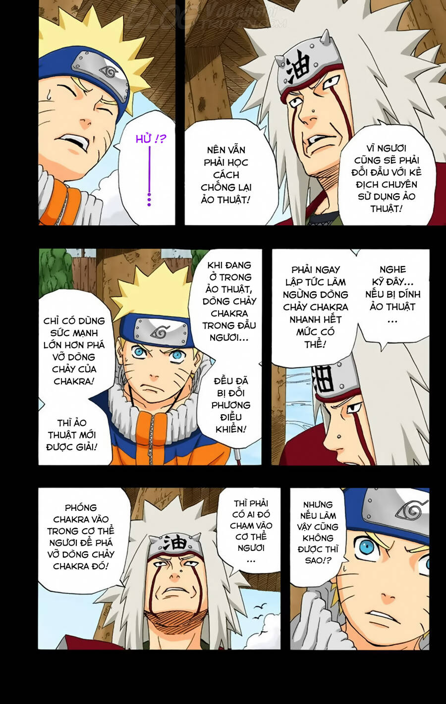 Naruto Full Màu Chapter 259 - Trang 2