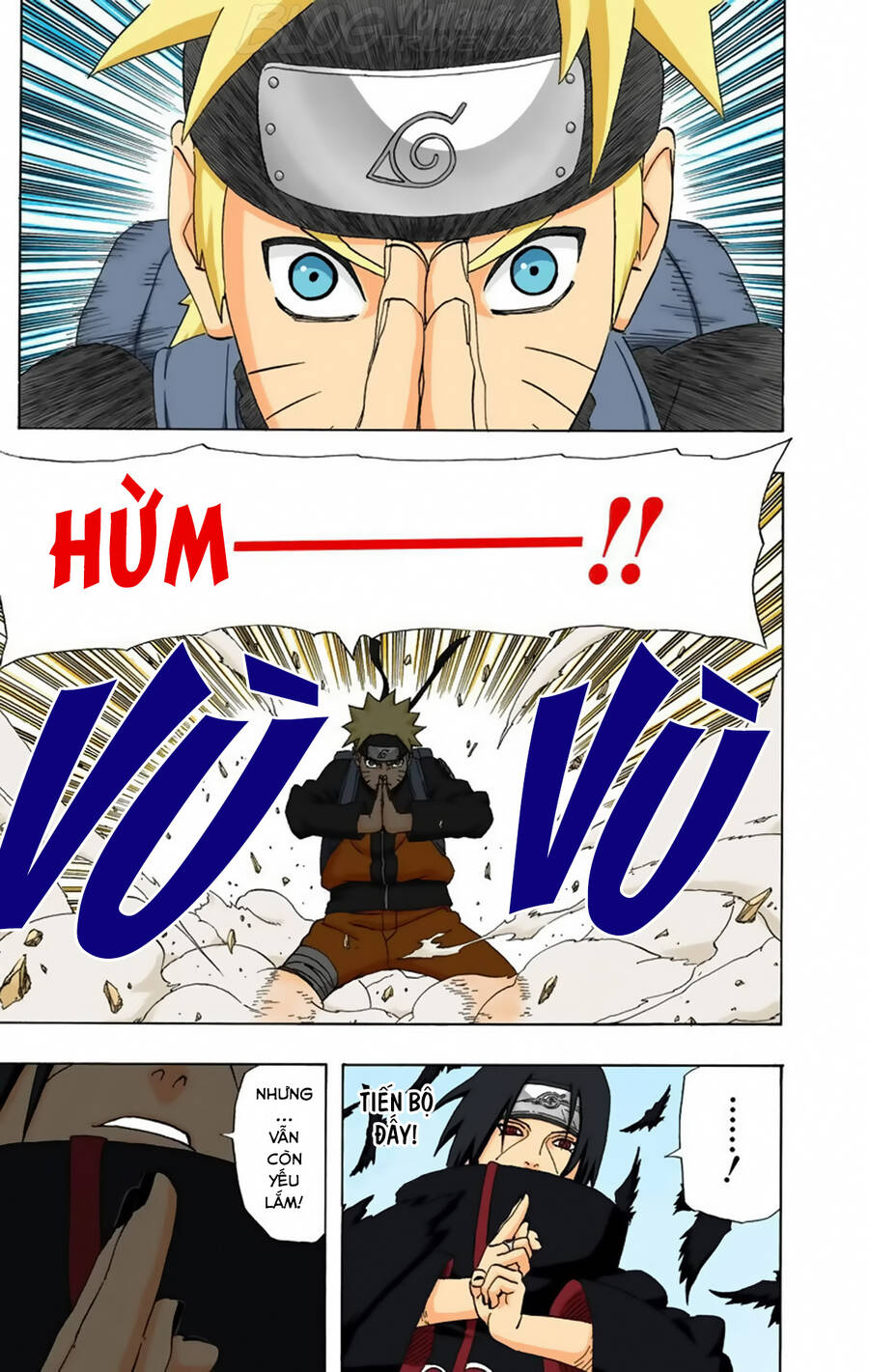 Naruto Full Màu Chapter 259 - Trang 2