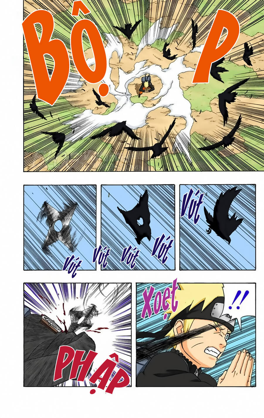 Naruto Full Màu Chapter 259 - Trang 2