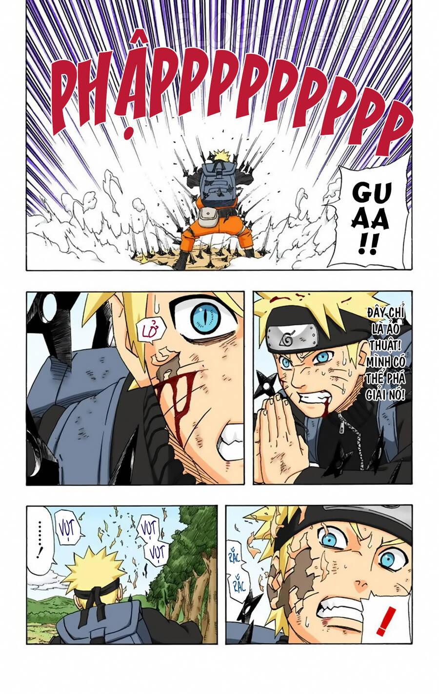 Naruto Full Màu Chapter 259 - Trang 2