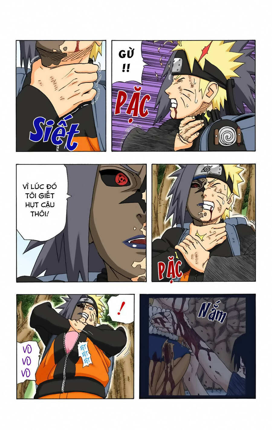 Naruto Full Màu Chapter 259 - Trang 2