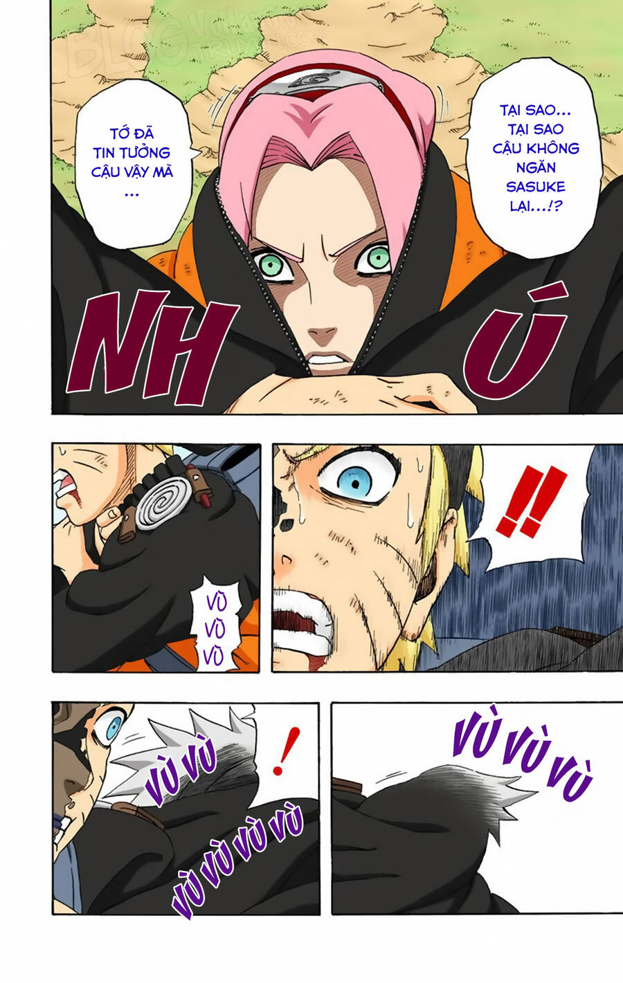 Naruto Full Màu Chapter 259 - Trang 2