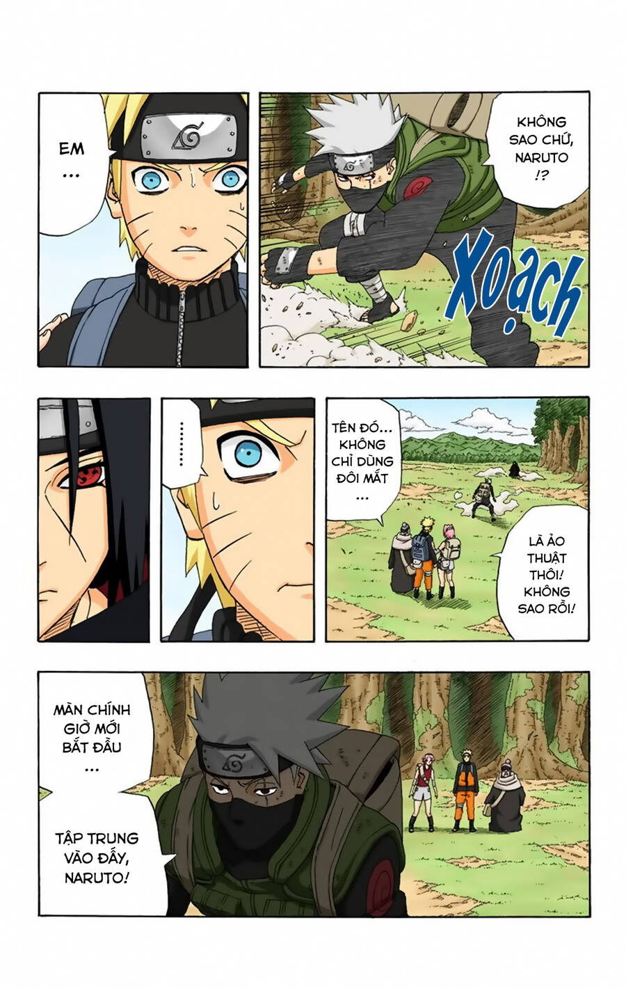 Naruto Full Màu Chapter 259 - Trang 2