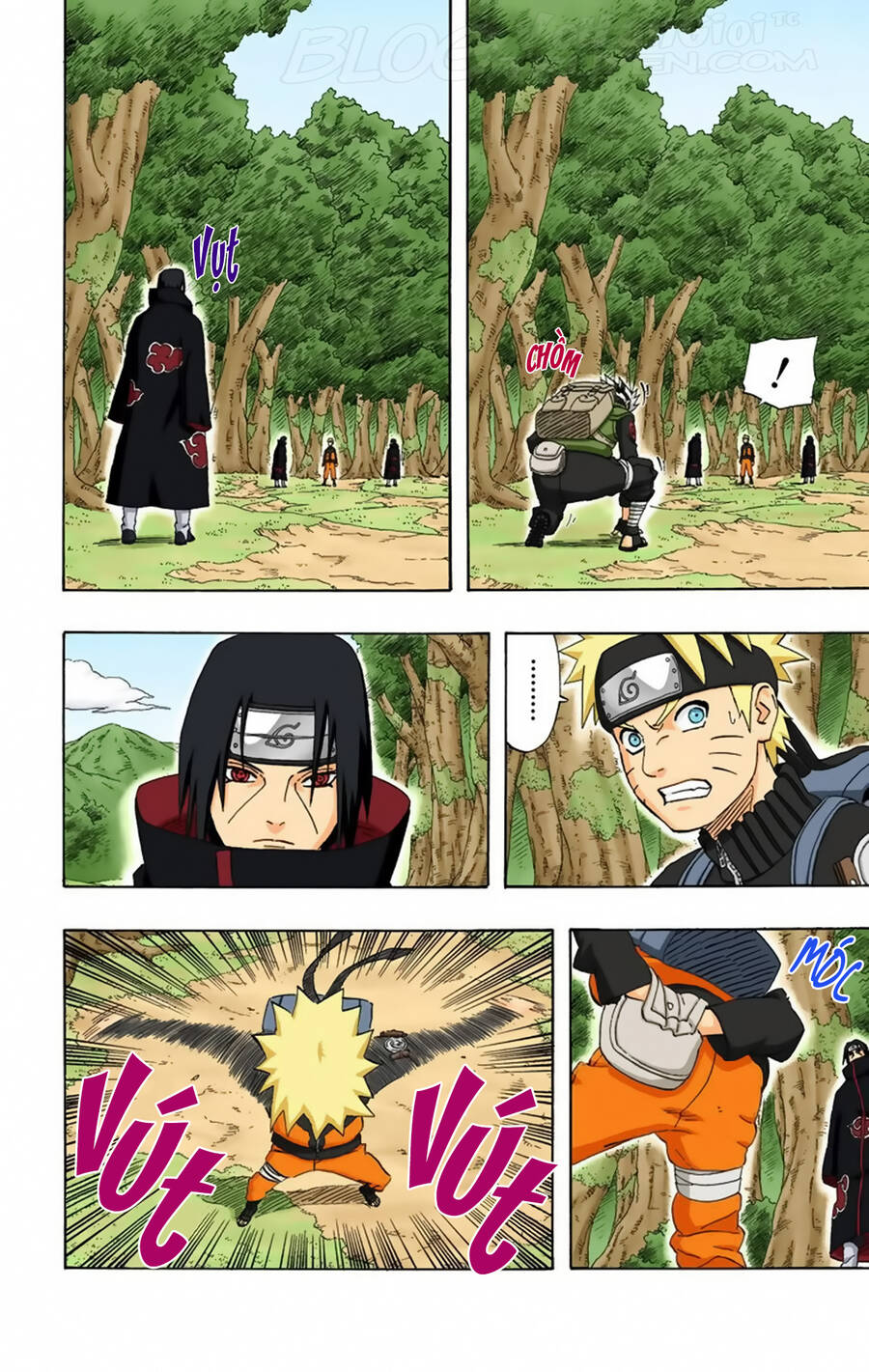 Naruto Full Màu Chapter 259 - Trang 2