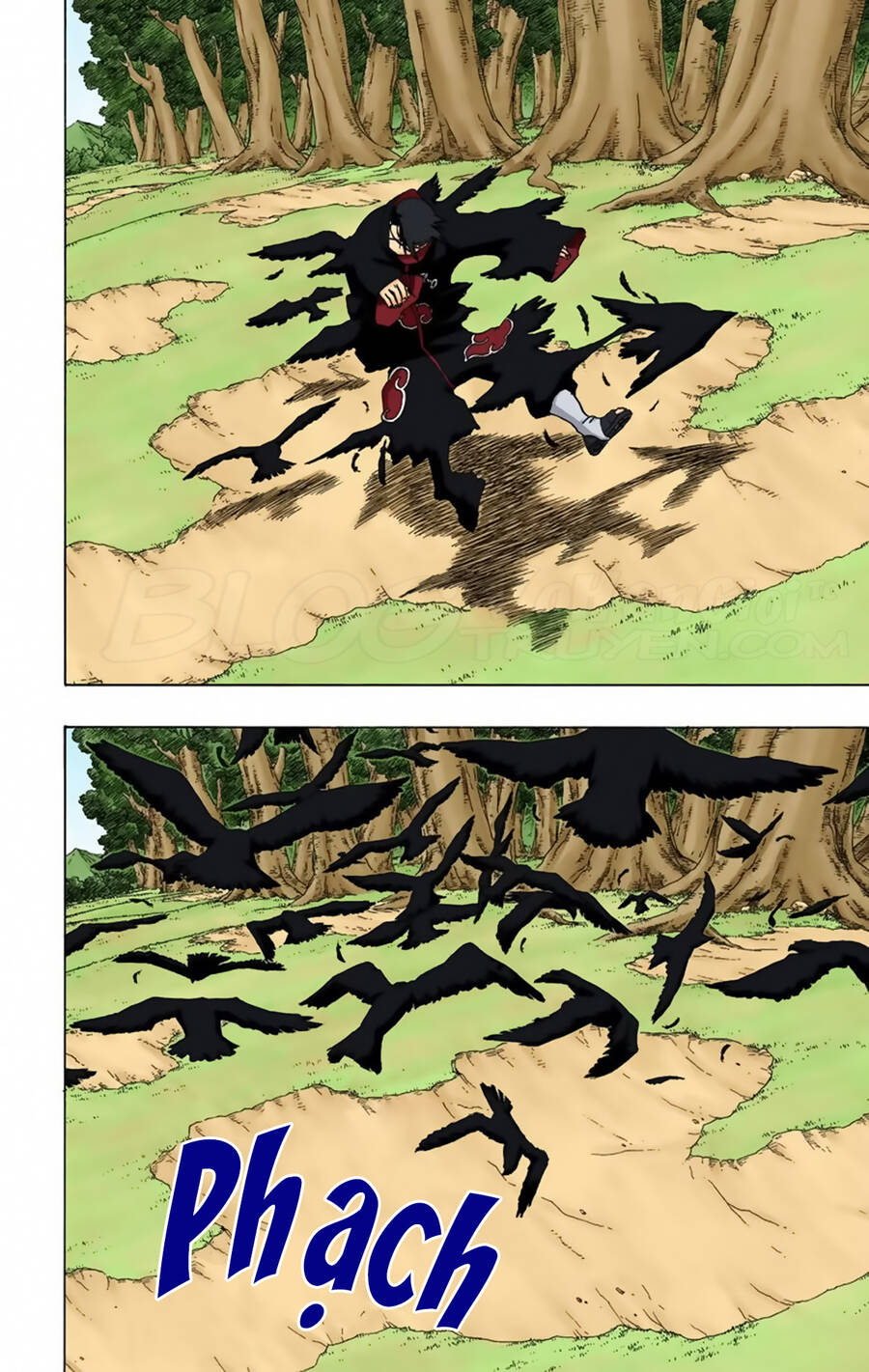 Naruto Full Màu Chapter 259 - Trang 2